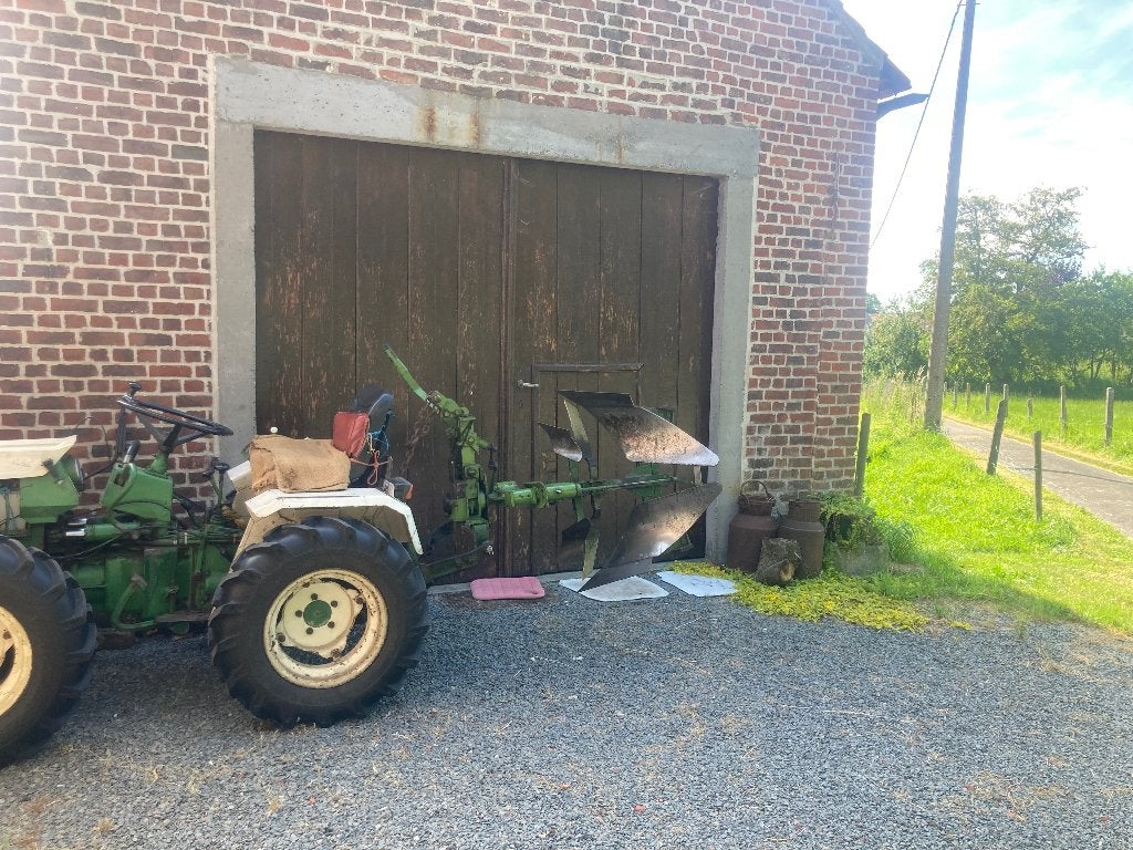 HERT wentelploeg 1 schaar, Zakelijke goederen, Landbouw | Werktuigen, Ophalen, Akkerbouw, Grondbewerking