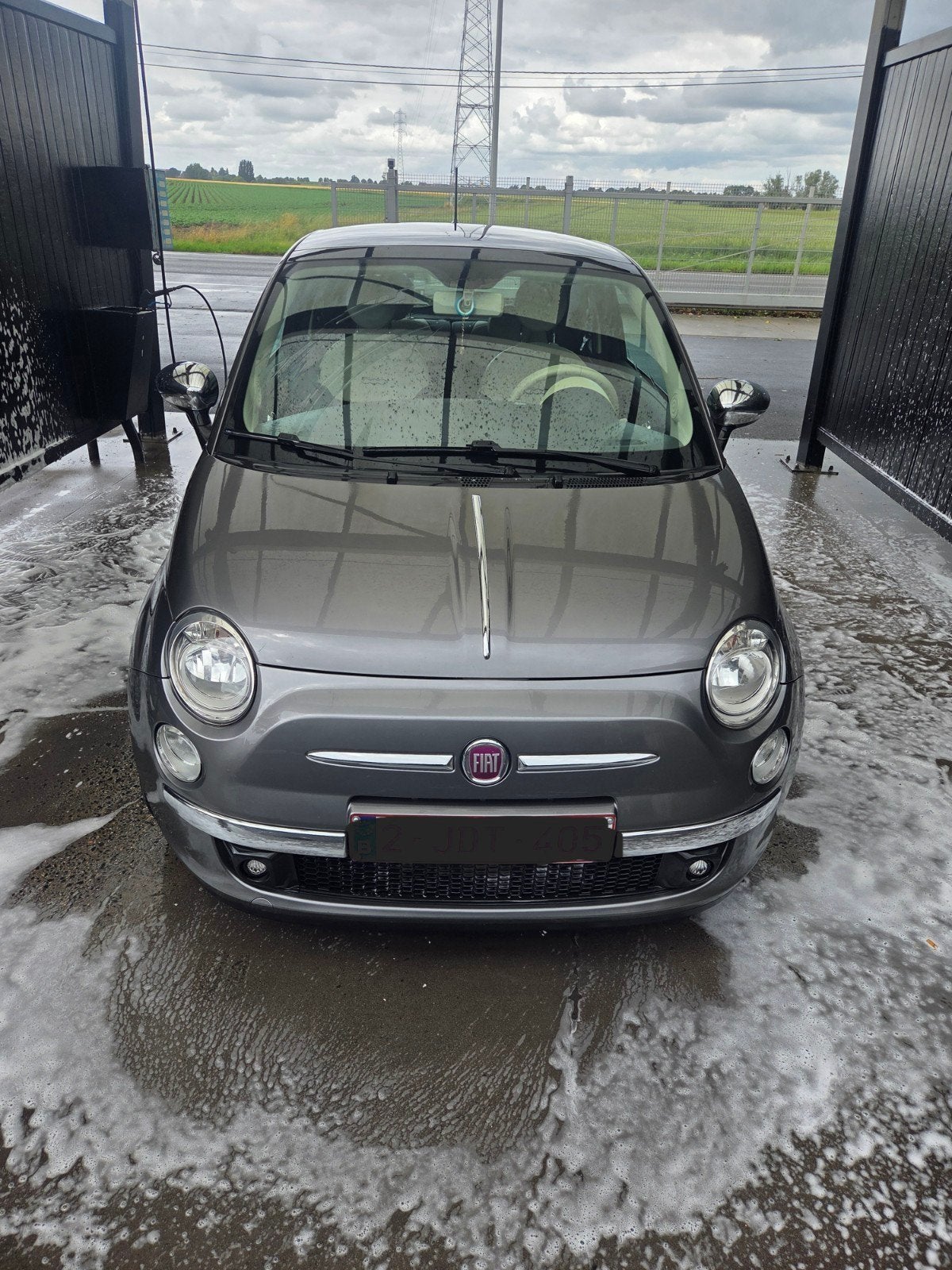 fiat 500, Enlèvement