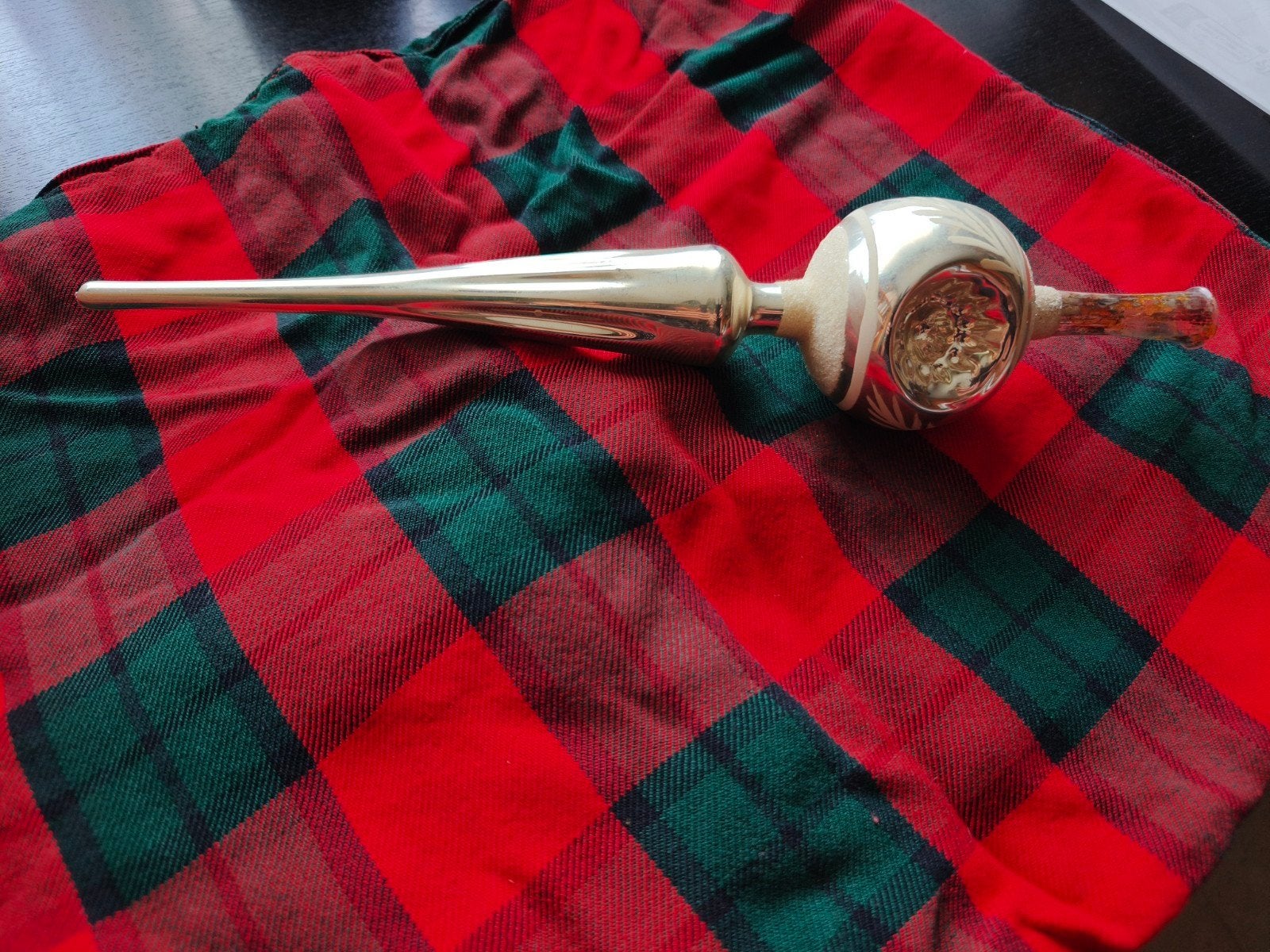 vintage piek kerst zilver, Diversen, Verzenden, Zo goed als nieuw