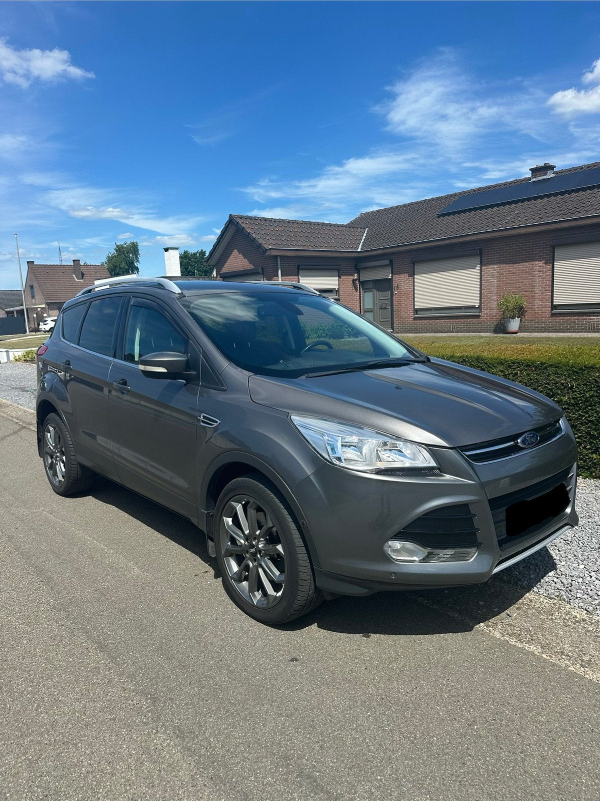 Ford Kuga, bwj 2015, 2.0 diesel, 4x4, full option, Auto's, Automaat, Euro 5, Diesel, Particulier