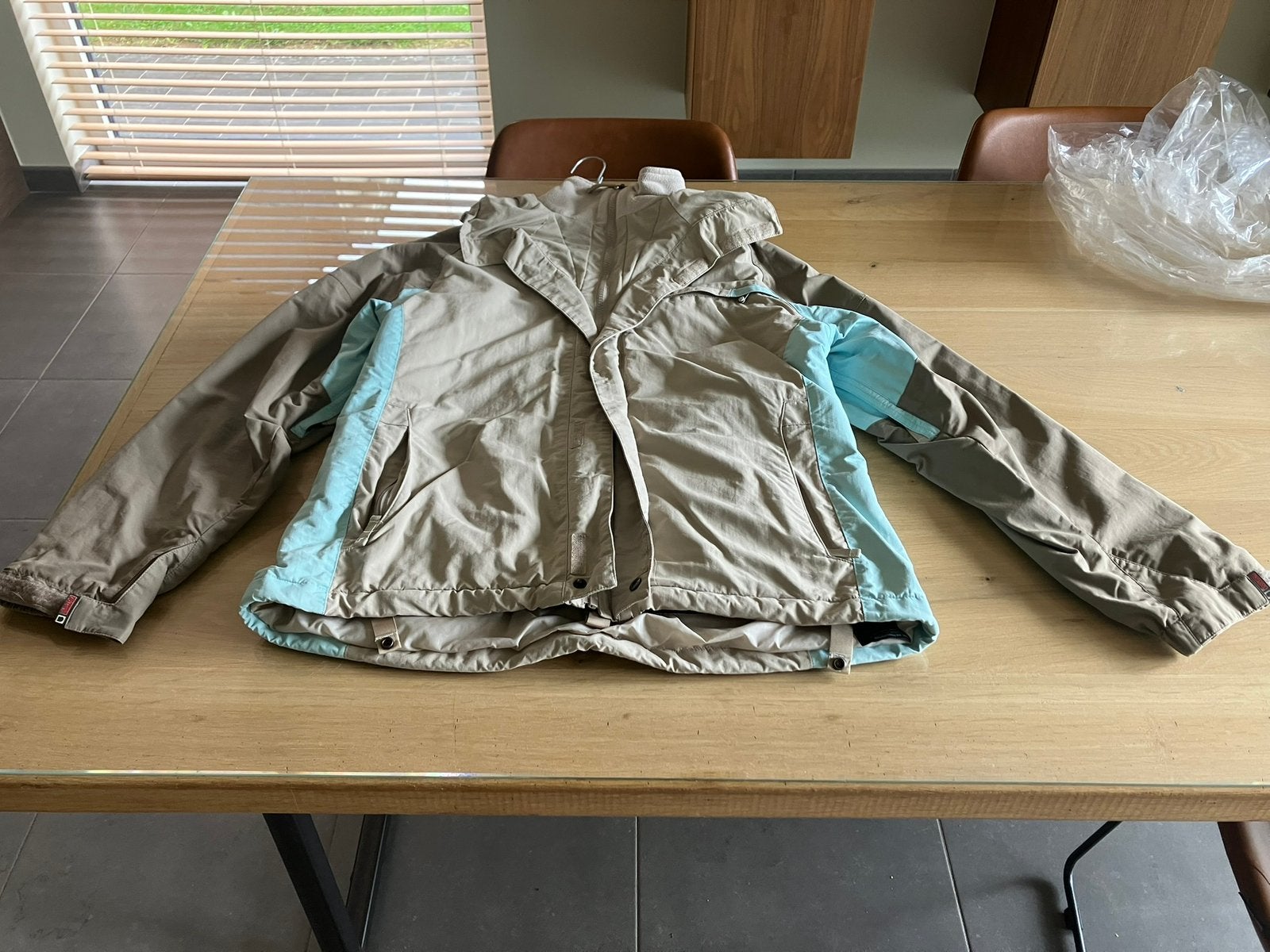 Beige skijas Burton, maat L, Ophalen, Gedragen, Maat 42/44 (L), Jack