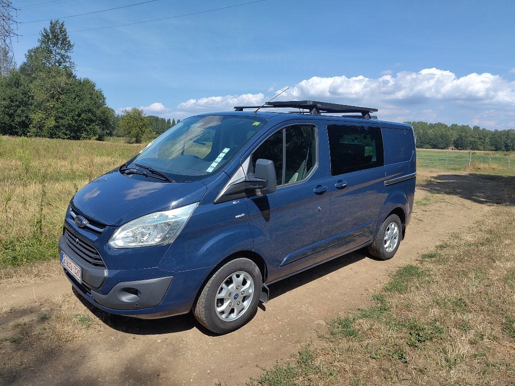 FORD Transit Custom (2013), Auto's, Voorwielaandrijving, Euro 5, Stof, 4 cilinders