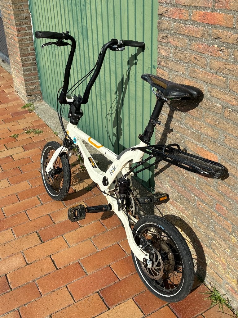 Plooifiets, Fietsen en Brommers, Gebruikt, Versnellingen, Schijfrem, Ophalen
