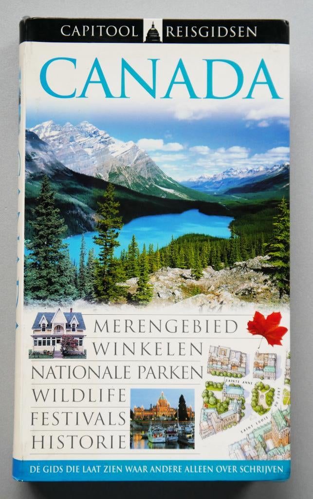 Capitoolreisgids Canada, Boeken, Reisgidsen, Ophalen of Verzenden, Nieuw, Capitool