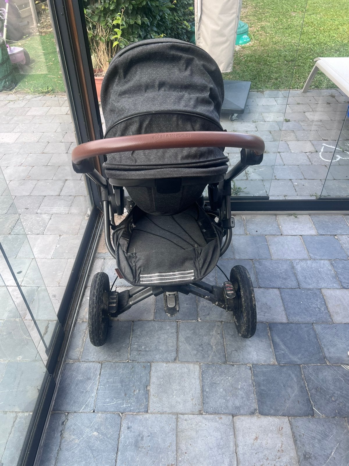 Poussette Maxi Cosi, Enlèvement, Utilisé