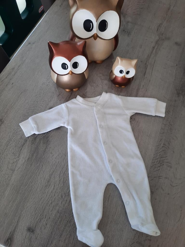 Boxpakje/kruippakje/pyjama Zeeman maat 44/prematuur, Ophalen of Verzenden