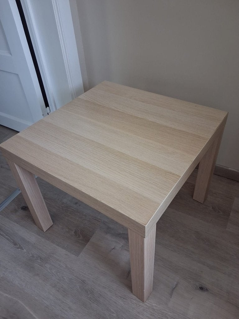 Tafeltje Ikea, Ophalen, Gebruikt