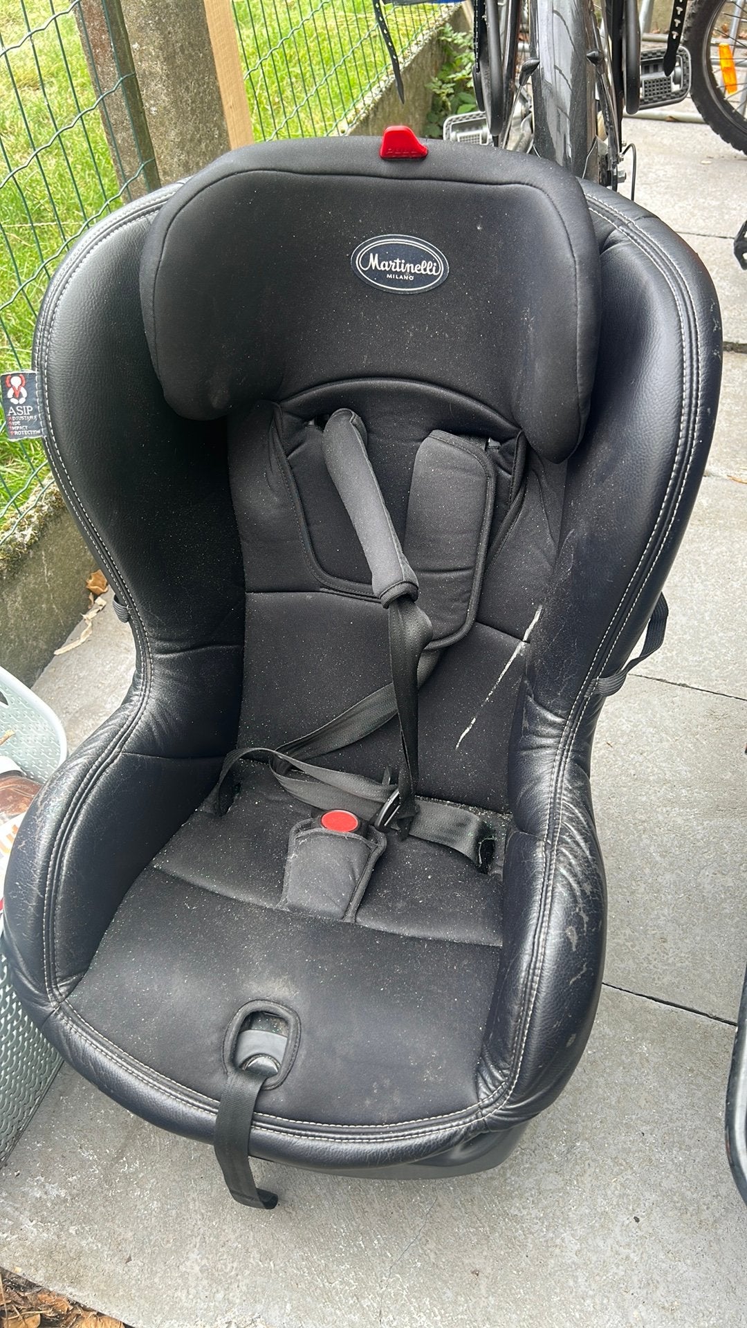 Gratis Auto baby stoeltje, Ophalen, Zo goed als nieuw
