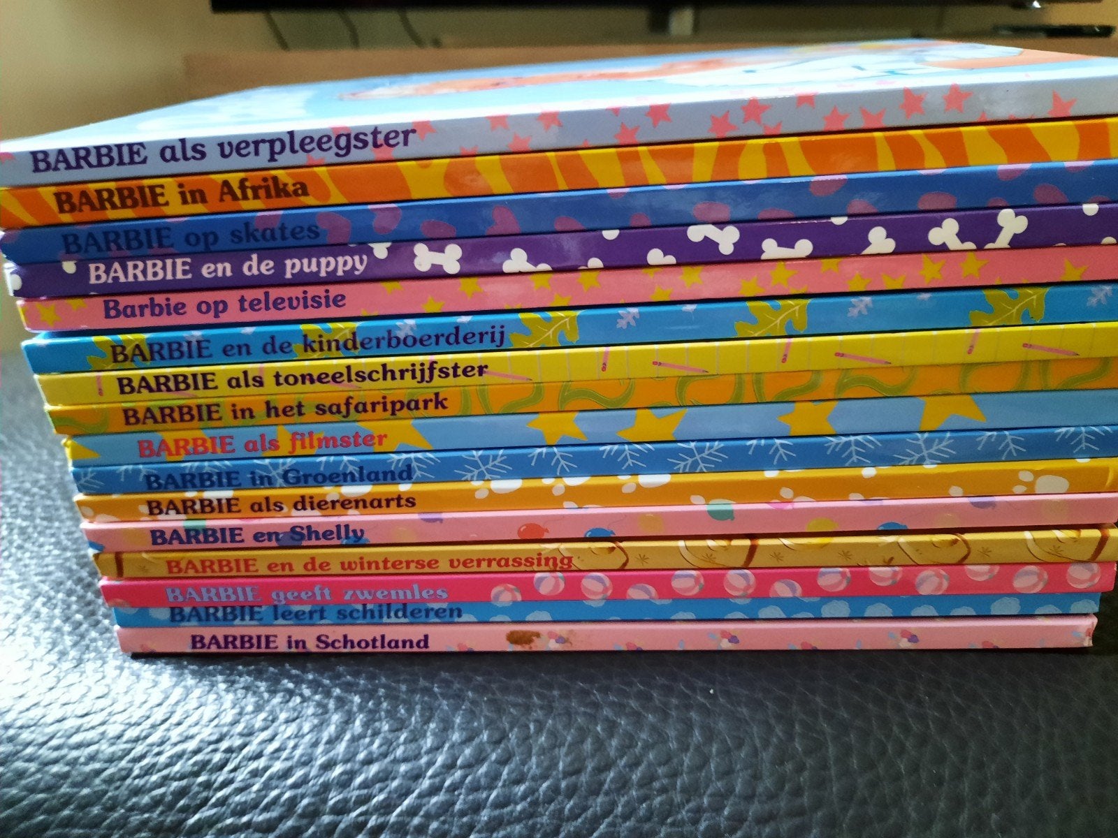 Barbie Boekenclub., Boeken, Ophalen