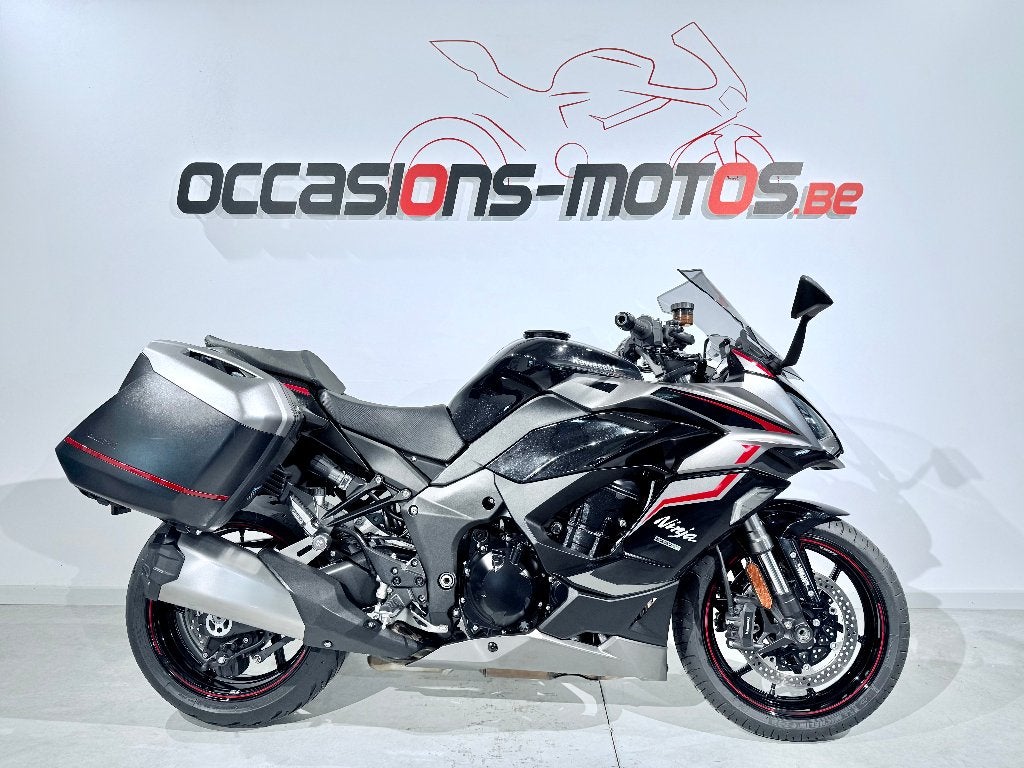 Kawasaki Ninja 1000SX 07/2024 - 5633km - Garantie 1 an, Motos, Motos | Kawasaki, Entreprise, Sport, plus de 35 kW, 4 cylindres