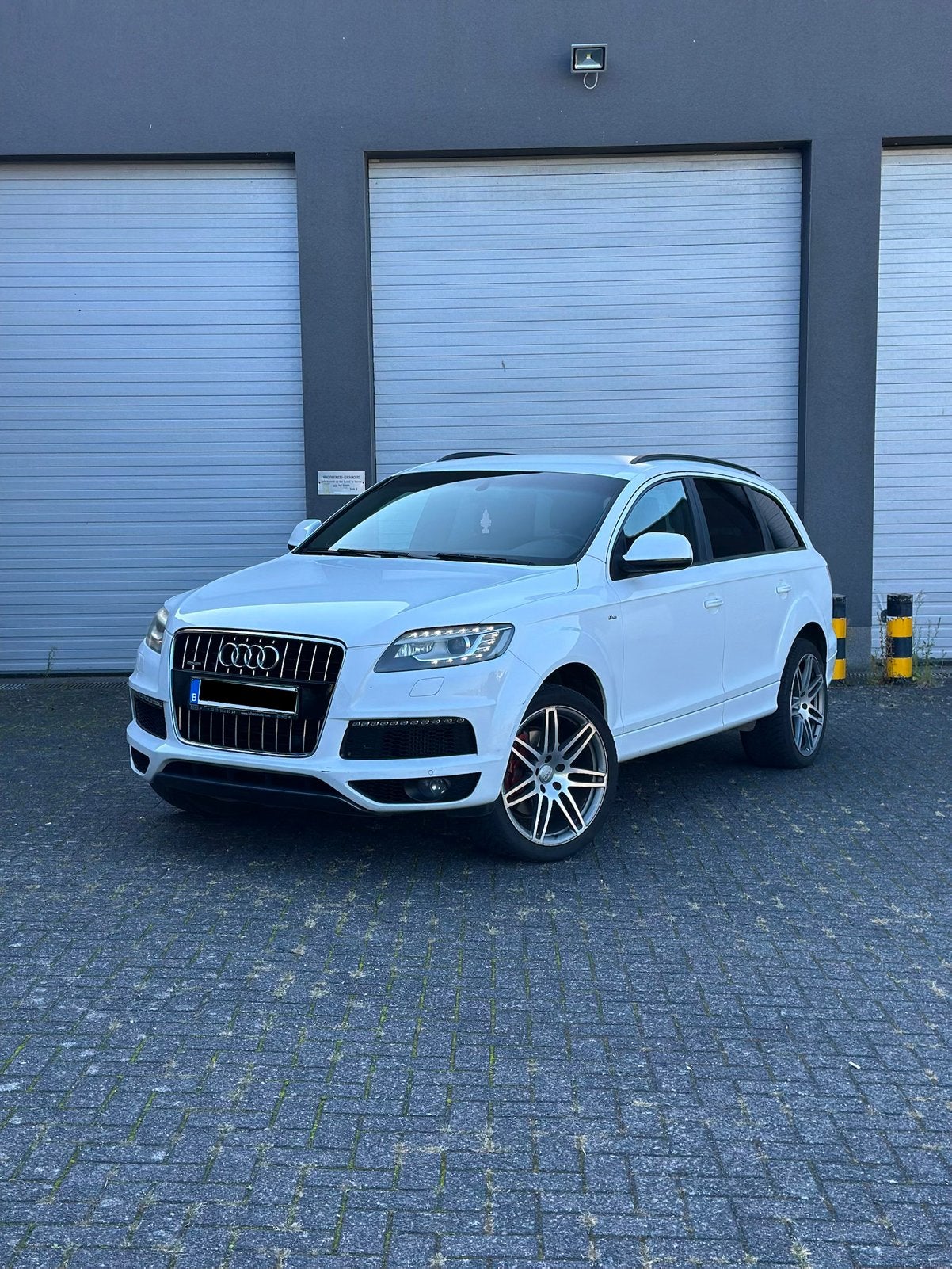 Audi Q7 4L 3.0 TDI automaat euro6, Auto's, Automaat, Trekhaak, Q7, Particulier