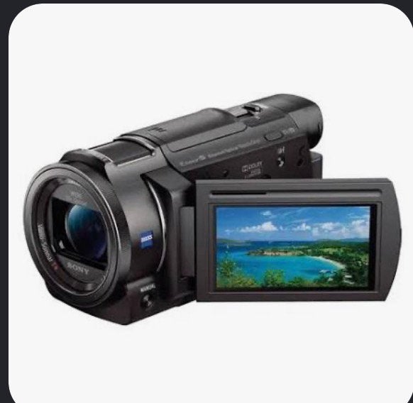 Sony FDR-ax33 4k camera camcorder, Ophalen of Verzenden, Zo goed als nieuw, Camera, Sony