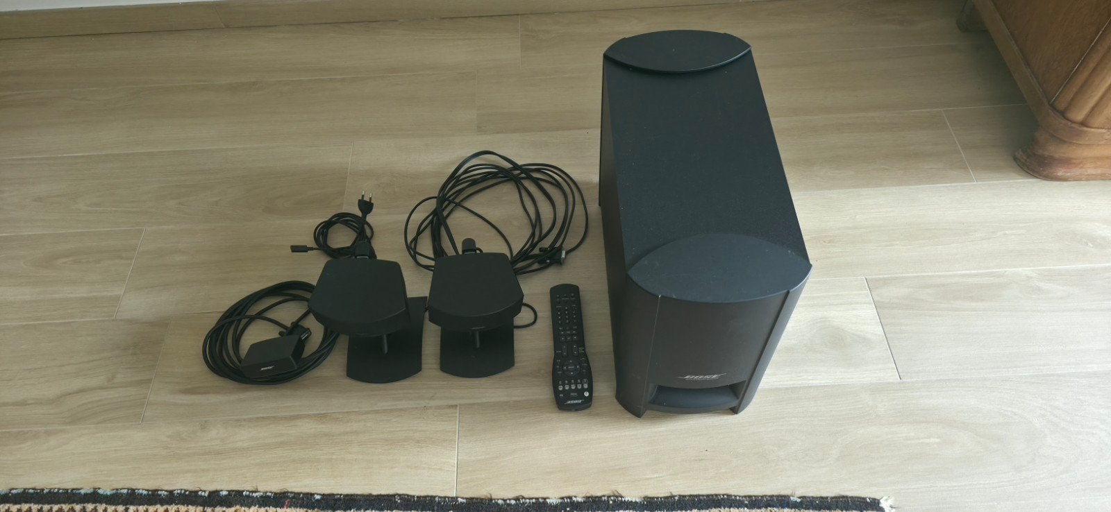 Home Cinéma Bose, TV, Hi-fi & Vidéo, Enceintes, Enlèvement ou Envoi, Bose