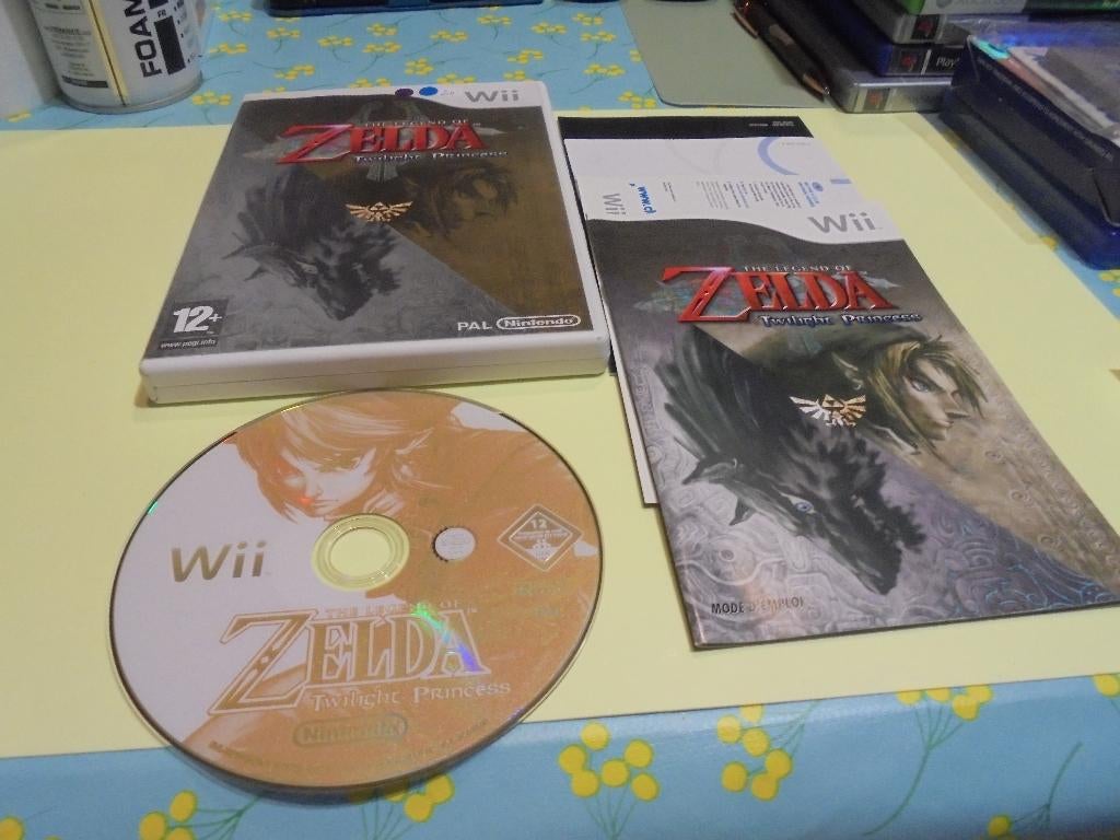 WII Zelda The twilight Princess (CIB), Consoles de jeu & Jeux vidéo, Jeux | Nintendo Wii, 1 joueur, Enlèvement ou Envoi, Utilisé