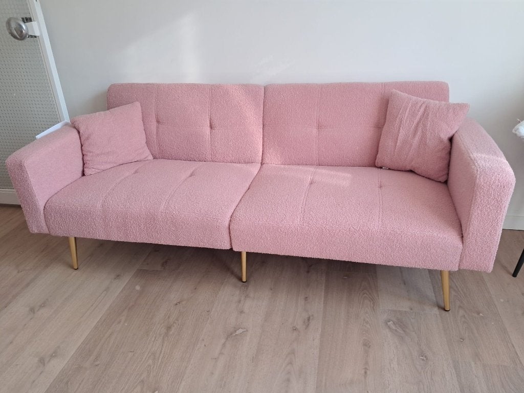 Canapé 2 places (couchage), Maison & Meubles, Enlèvement, Métal, Neuf, 75 à 100 cm