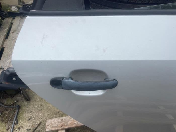 Portière 4portes arrière droite d'un Seat Ibiza (LX7W), Autos : Pièces & Accessoires, -, 3 mois de garantie, Utilisé, Porte