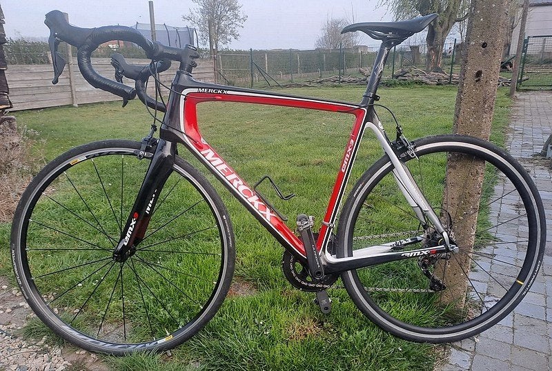 MERCKX EMX3 carbon, Ultegra 11sp. Maat 56., Ophalen