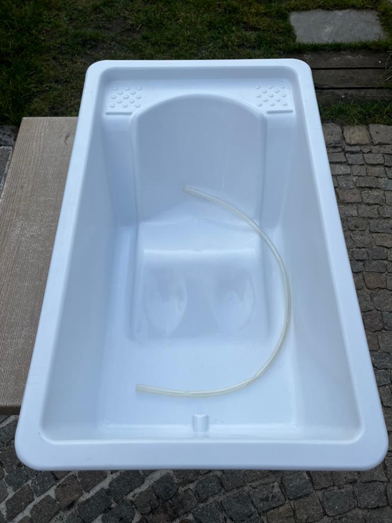 Baby badje, Kinderen en Baby's, Badjes en Verzorging, Ophalen, Zo goed als nieuw, Badje
