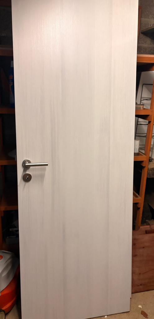 4 portes intérieur avec poignées 72cm / 202 cm, Bricolage & Construction, Enlèvement, Comme neuf