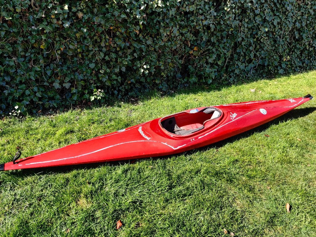 Wildwater kajak, Watersport en Boten, Ophalen, Gebruikt, 1-persoons