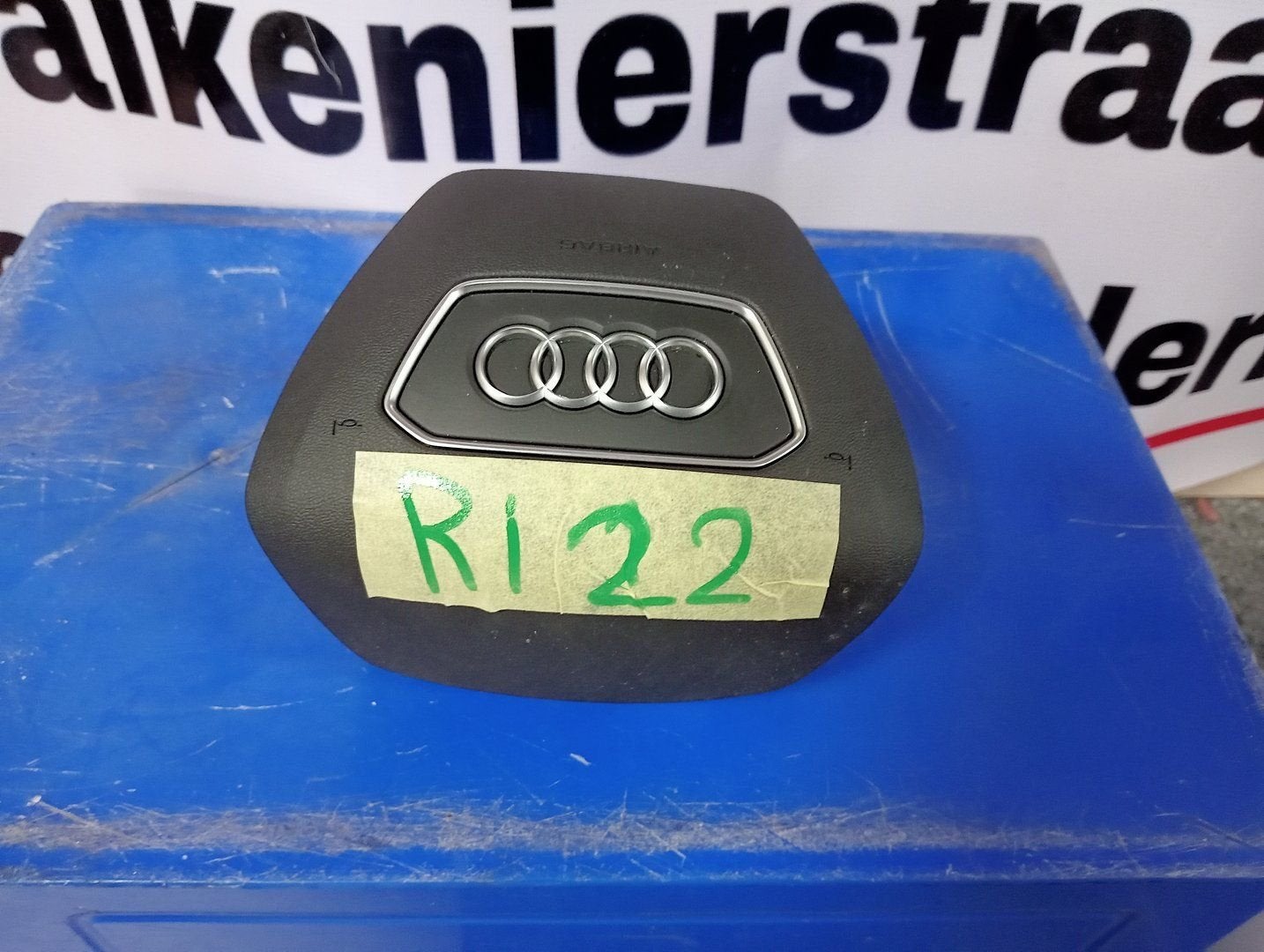 Audi A6, A7 Stuur Airbag Zwart 2018+ 4N0880201K 6PS A6 (C8), -, Audi, Utilisé, -