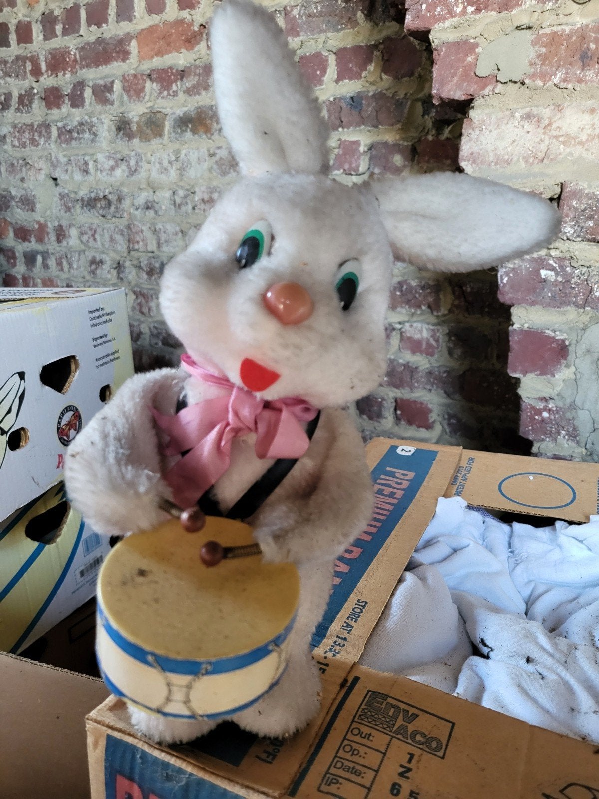 Duracel konijn, Enfants & Bébés, Jouets | Peluches, Enlèvement, Lapin