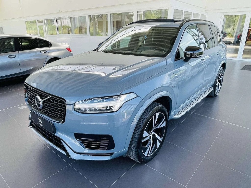 Volvo XC90 XC90 2.0 T8 * GARANTIE + 7 PLACES + TOIT PANO + L, Autos, Argent ou Gris, Achat, Euro 6, Entreprise