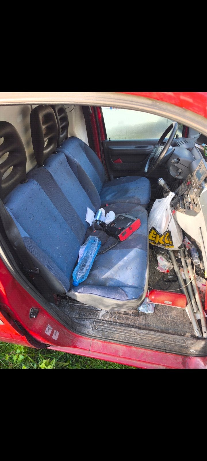 peugeot expert gekeurd, 3 places, 5 portes, Bluetooth, Diesel