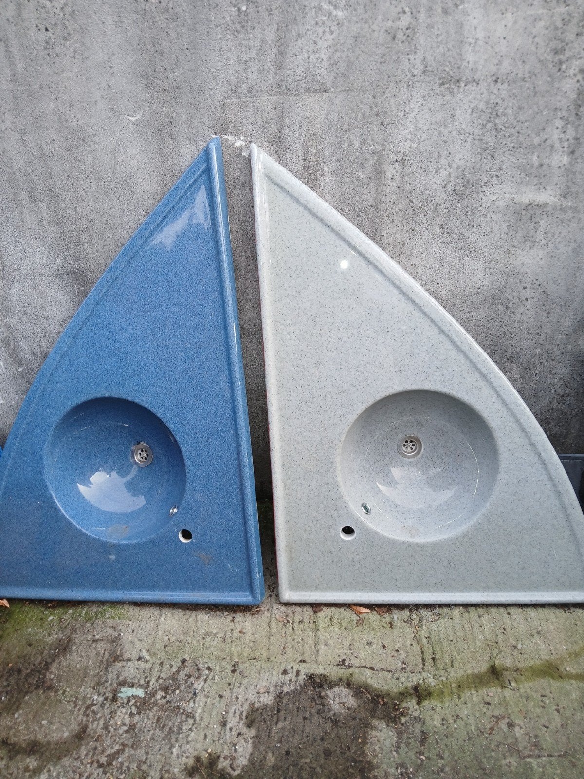 lavabo granit, Enlèvement ou Envoi, Utilisé
