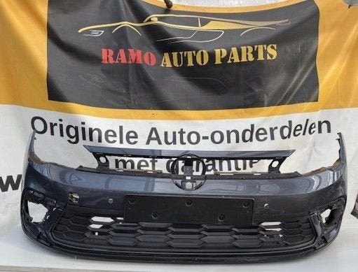 VOLKSWAGEN POLO 2G GTI VOORBUMPER FACELIFT 2GS807221H, Volkswagen, -, 3 mois de garantie, Utilisé