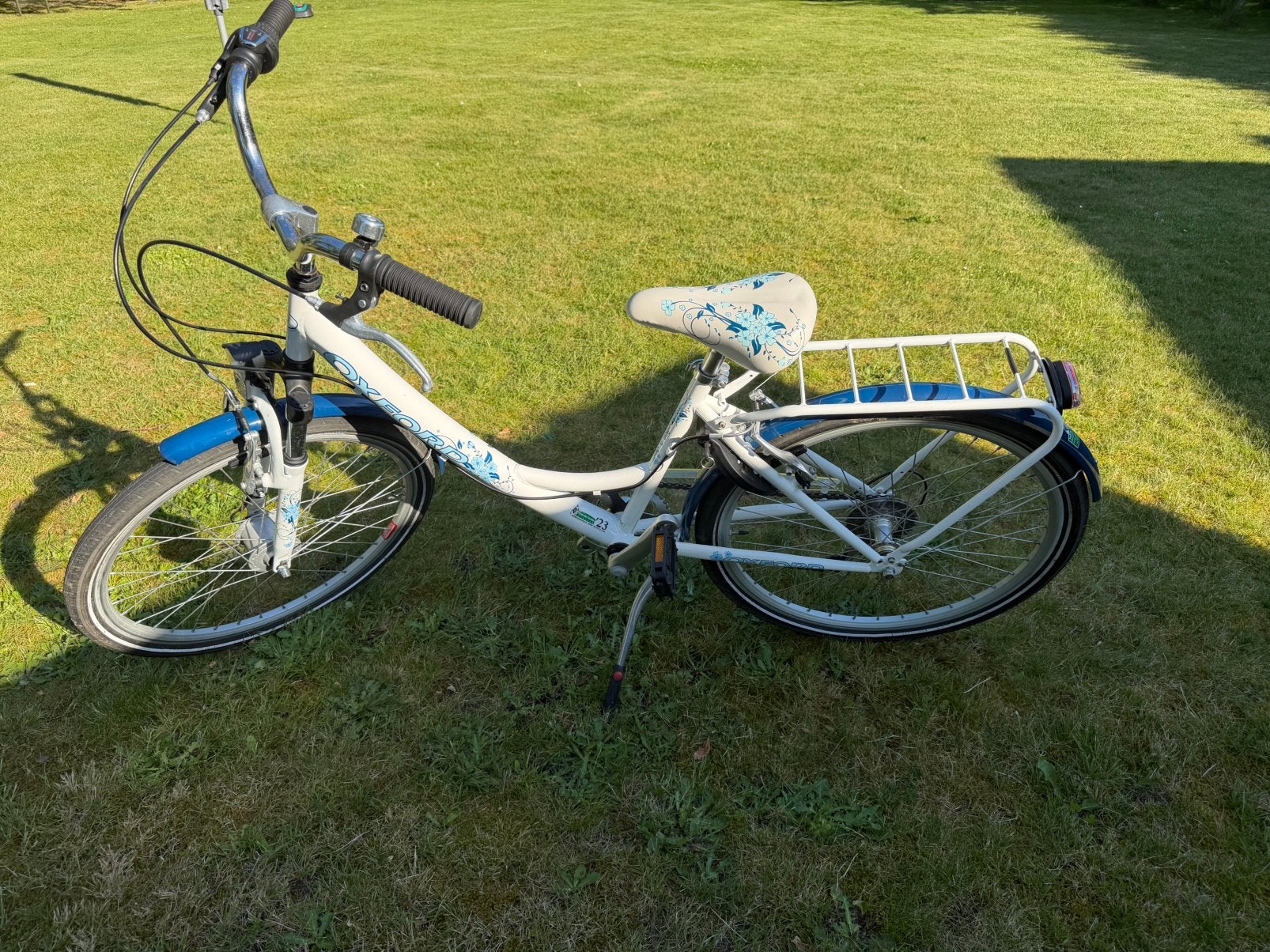 Mooie meisjesfiets, Fietsen en Brommers, Fietsen | Kinderfietsjes, Ophalen, Gebruikt, Velgrem, 20 inch of meer