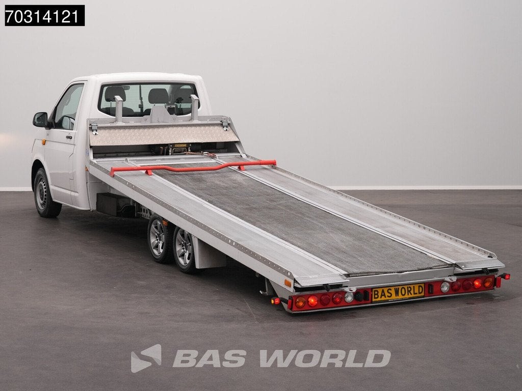 Volkswagen Transporter 140pk Eder Algema Fitzel 1500KG Nutzl, Auto's, Euro 5, Stof, Gebruikt, 4 cilinders