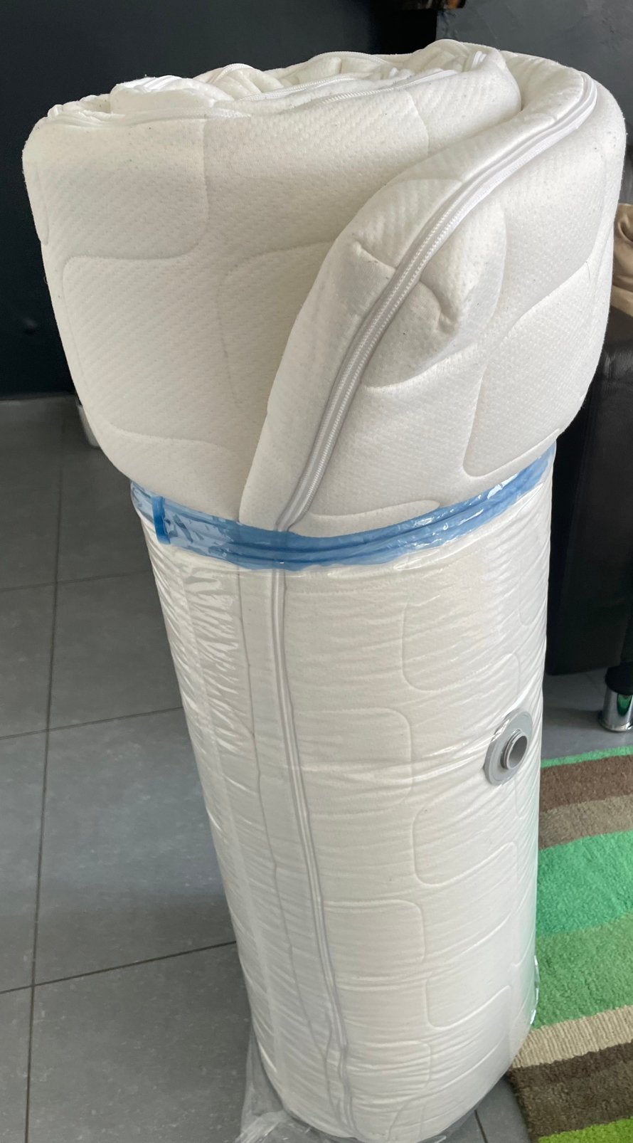 Surmatelas à mémoire de forme 90x200, Enlèvement, Comme neuf