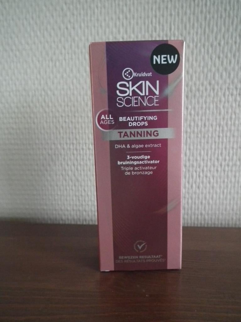 Gouttes embellissantes autobronzantes, (Skin Science), Bijoux, Sacs & Beauté, Beauté | Soins du visage, Neuf, Soins, Tout le visage
