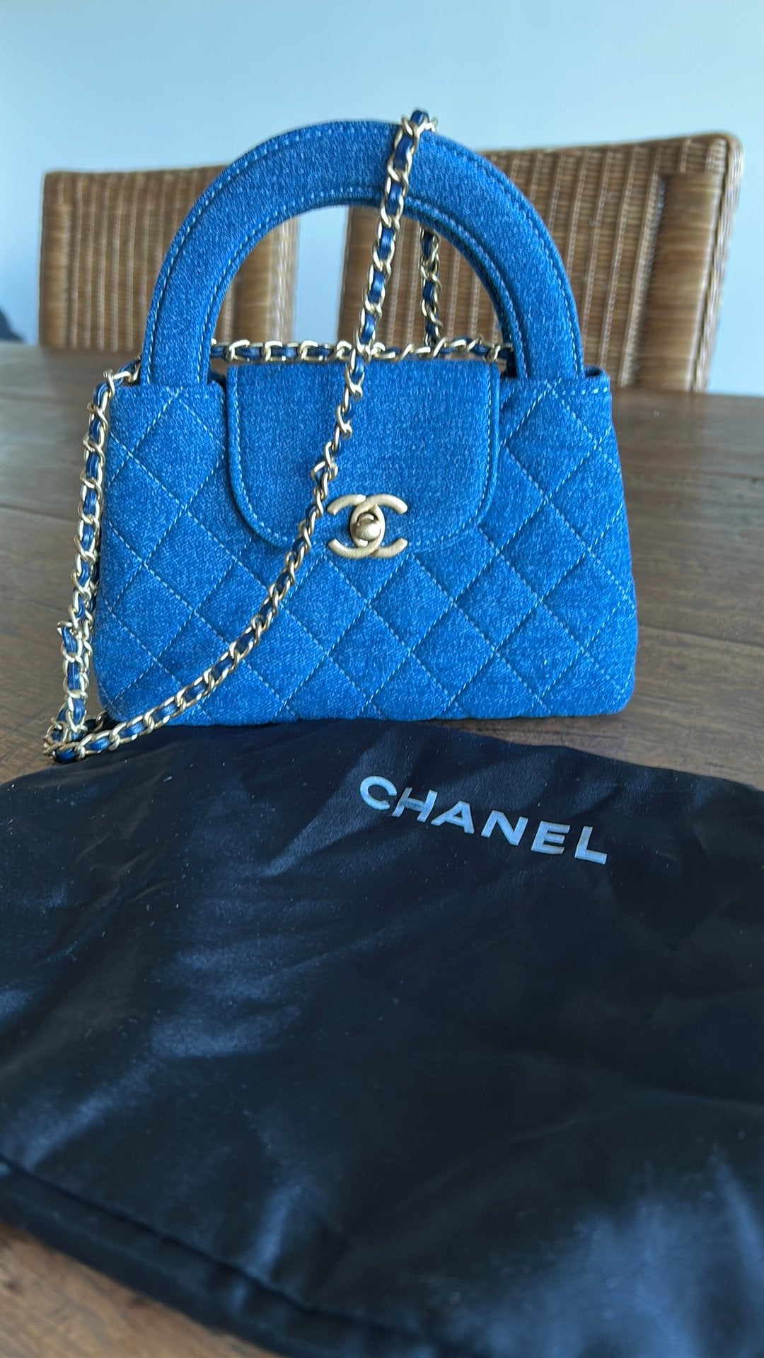 Mini sac a main, Handtassen en Accessoires, Ophalen, Zo goed als nieuw