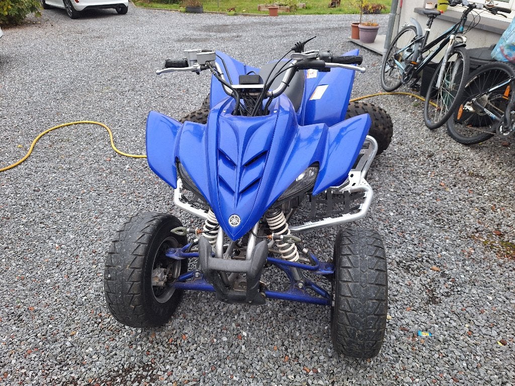 Yamaha Raptor 350, 12 t/m 35 kW, 350 cc, 1 cilinder