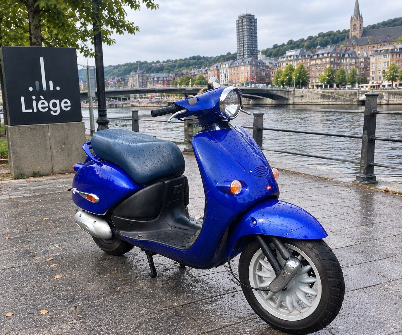 Aprilia Habana classe A, Vélos & Vélomoteurs, Enlèvement