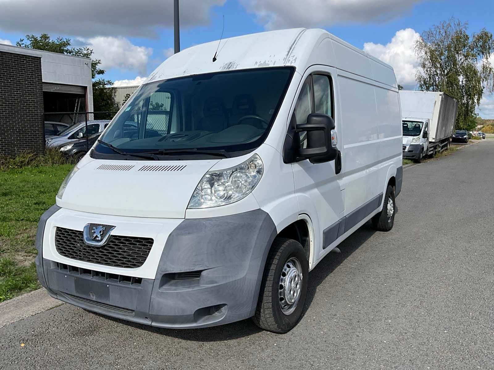 Véhicule commercial Peugeot Boxer 2010, Achat, Entreprise, Diesel, Occasion