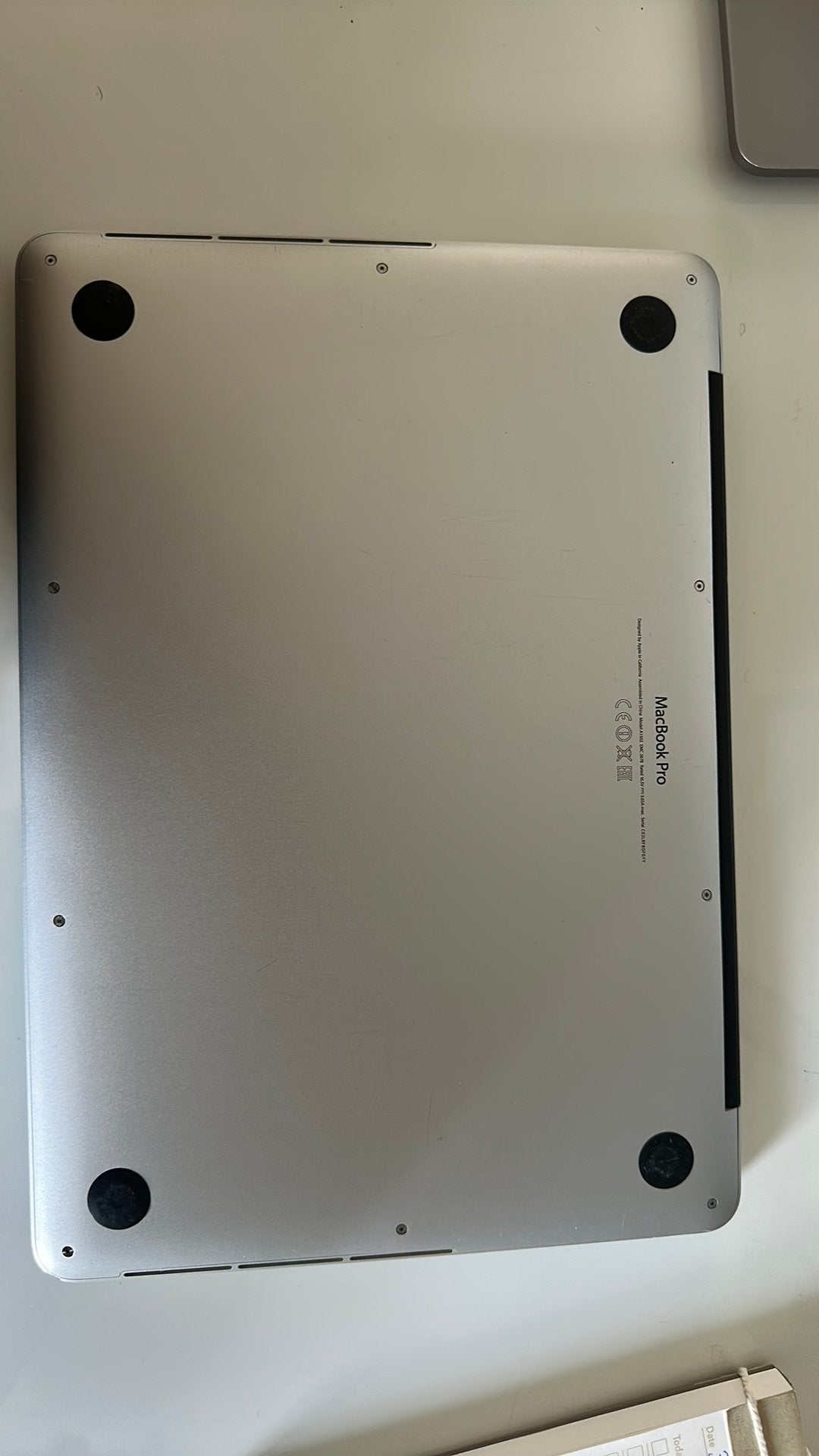 Macbook pro, Computers en Software, Ophalen of Verzenden, Niet werkend, MacBook Pro