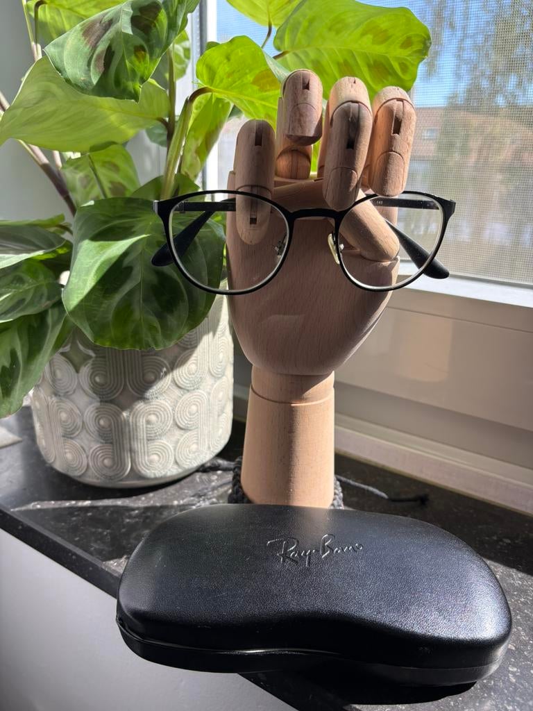 Brilmontuur Ray-Ban, Handtassen en Accessoires, Gebruikt, Zwart, Ophalen of Verzenden, Ray-Ban