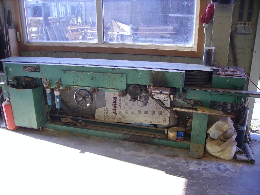machines à travailler le bois à vendre, Enlèvement