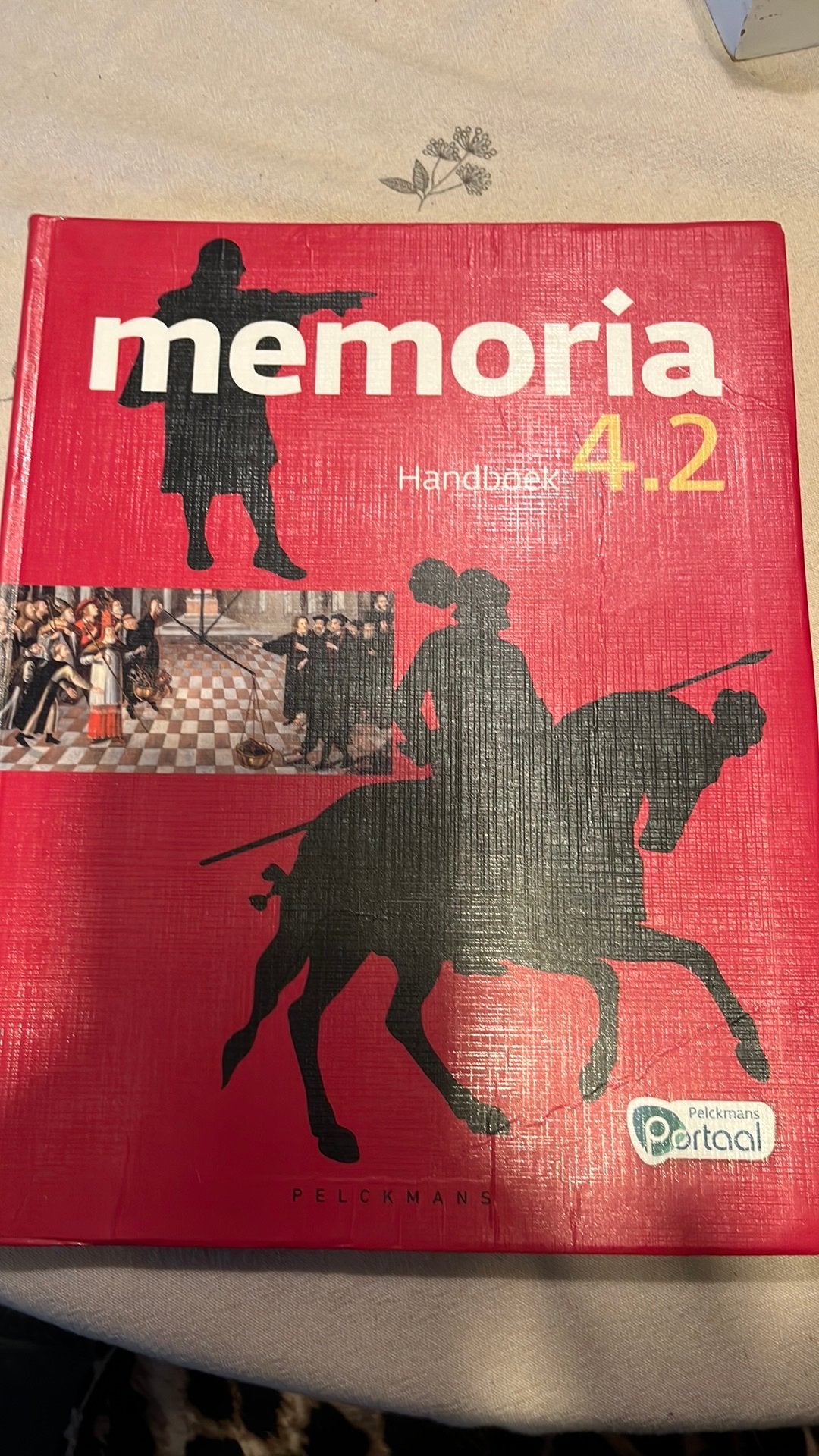 Memoria 4.2 Handboek, Boeken, Ophalen of Verzenden, Nederlands