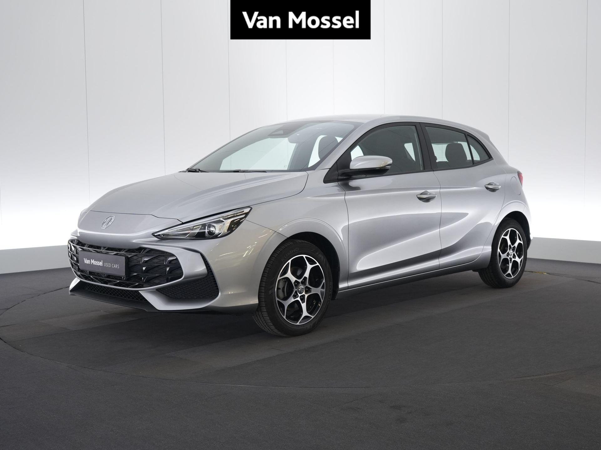 MG MG3 Hybrid+ Comfort, Auto's, Stof, 4 cilinders, 1298 kg, Bedrijf
