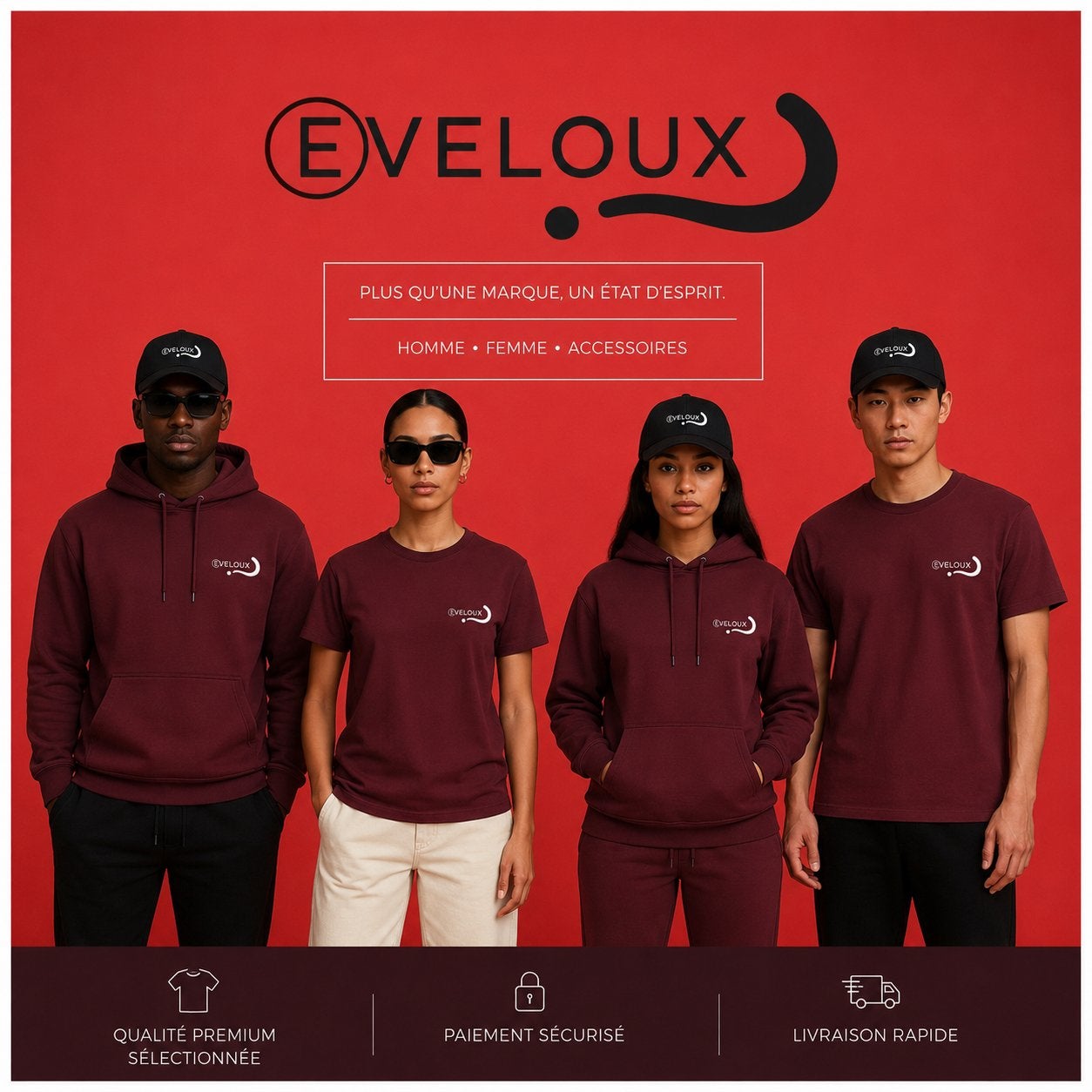 Eveloux, CD & DVD, Enlèvement ou Envoi, Neuf, dans son emballage, Autres genres