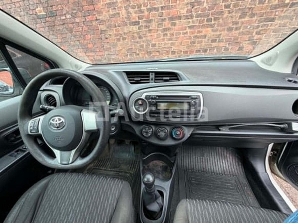 Voiture Toyota Yaris (2011-94.079 km-VIN:VNKKL3D300A006307), Autos, Toyota, Entreprise, Achat, Yaris, Autres carburants, Autre carrosserie