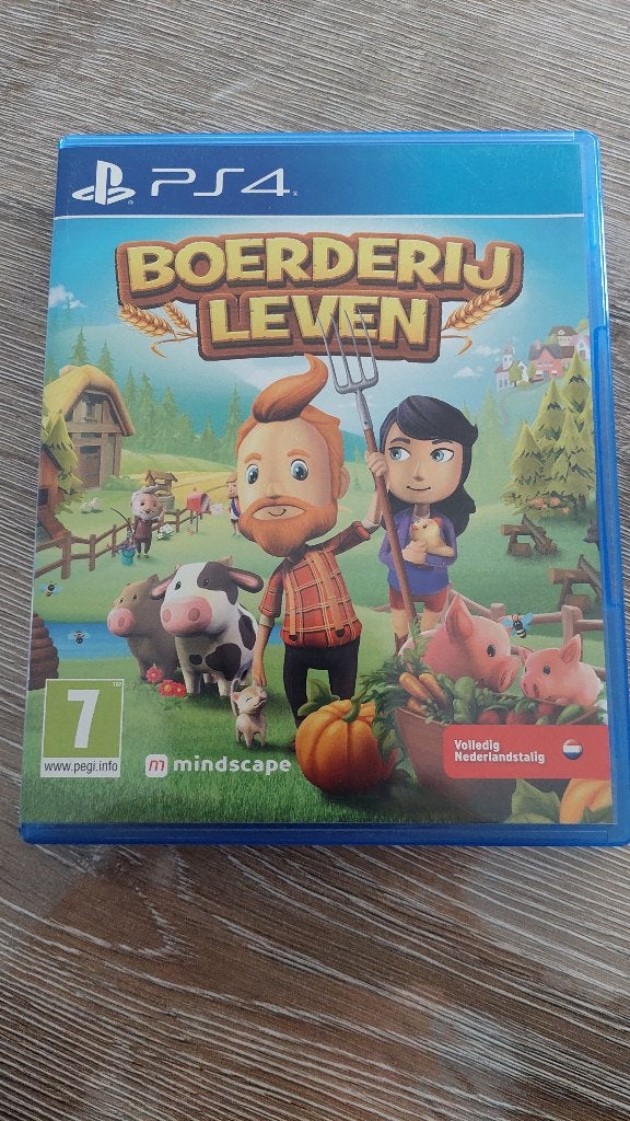 Boerderijleven PS4, Games en Spelcomputers, Games | Sony PlayStation 4, Ophalen, 2 spelers, Zo goed als nieuw, Vanaf 7 jaar