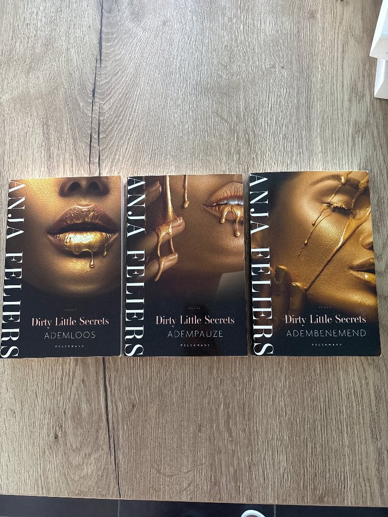 Serie roman Anja Feliers, Ophalen, Zo goed als nieuw, België