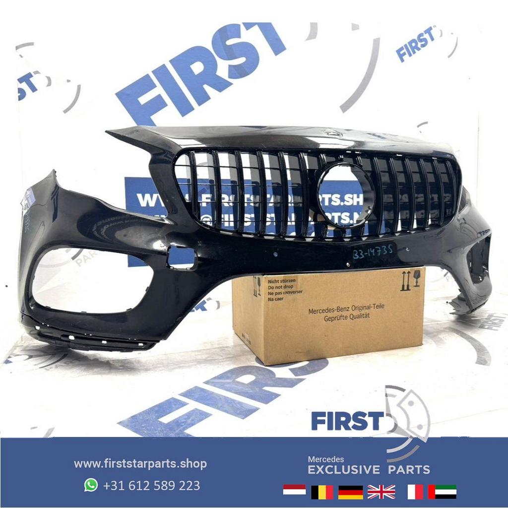 W156 BUMPER + GT GRIL FACELIFT GLA AMG VOORBUMPER ZWART WIT, Auto-onderdelen, Gebruikt, -, Voor, Ophalen of Verzenden