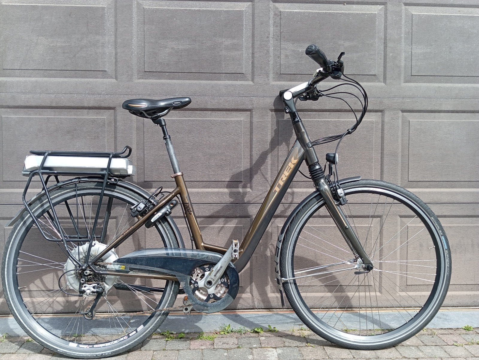 E-bike Trek Trekking T700+, Ophalen