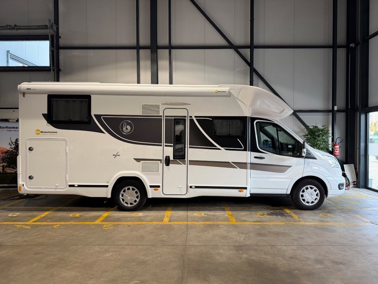 Ford Transit Benimar Cocoon 463 Northautokap Automaat, Caravans en Kamperen, Mobilhomes, Automaat, Bedrijf, Diesel, Elektrische ramen